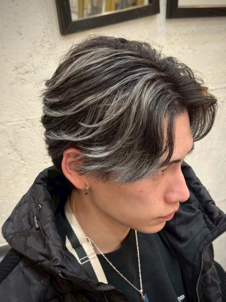 メッシュセンターパート