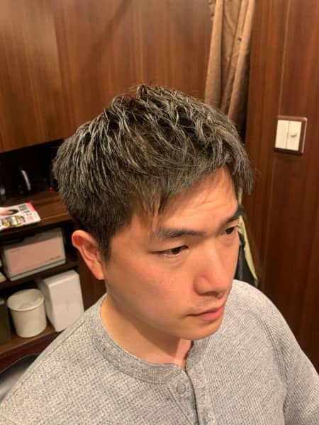 ショートバング