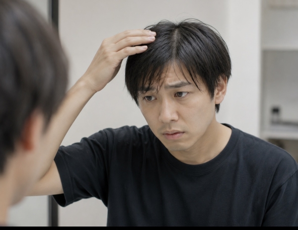朝の寝ぐせが気になる男性へ