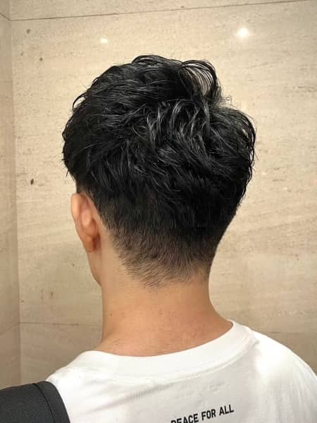 刈り上げて後ろ姿を、綺麗に！