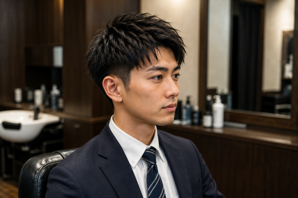 大宮駅で仕事帰りに通えるメンズ理容室