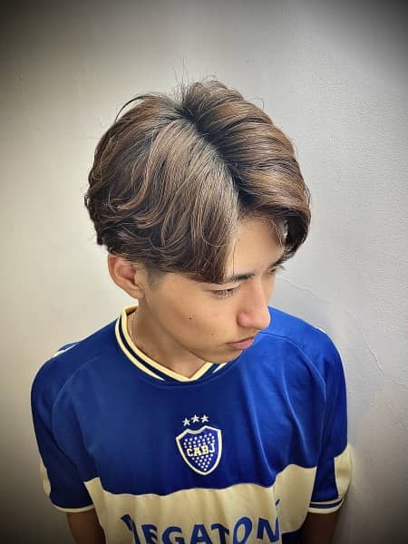 ワンカールパーマ