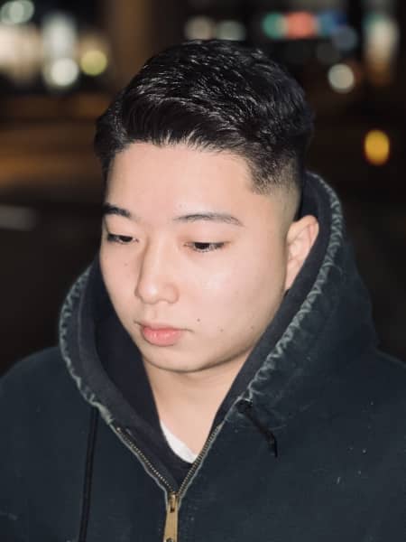 形状記憶パーマで作る大人の余裕ヘア