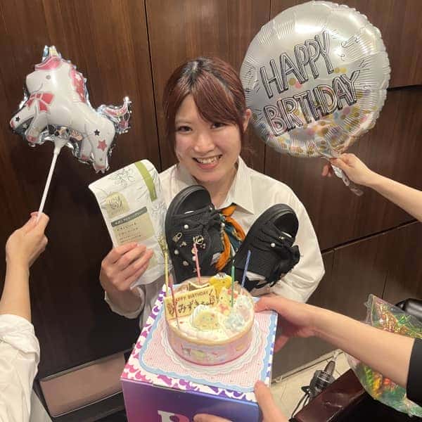 みずきの誕生日！いつもありがとう〜❤︎
