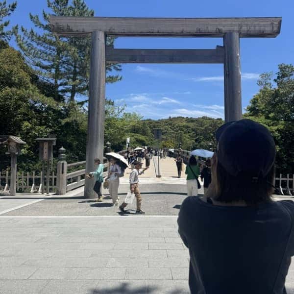 仲良しの後輩と伊勢神宮へ！パワーをたっぷり貰った休日旅