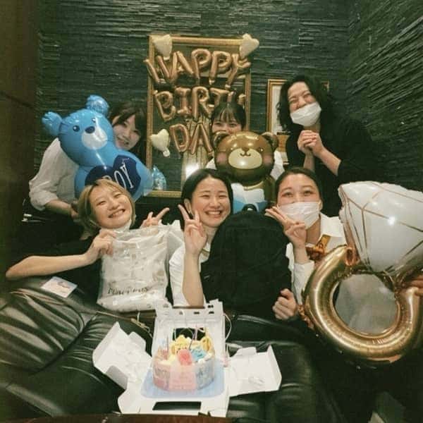 あゆさんの誕生日！スタッフ皆でお祝いの夜