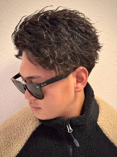 第一印象が変わる新橋床屋術