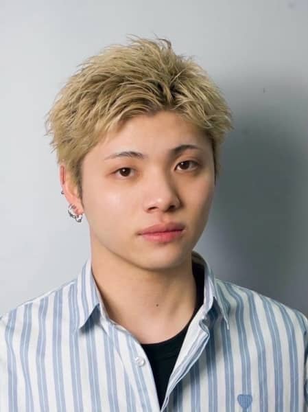 新橋で男をあげる夏カット！