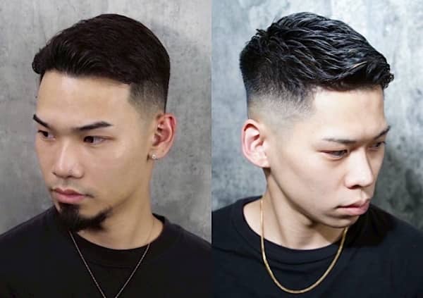 男らしさを高めるショート