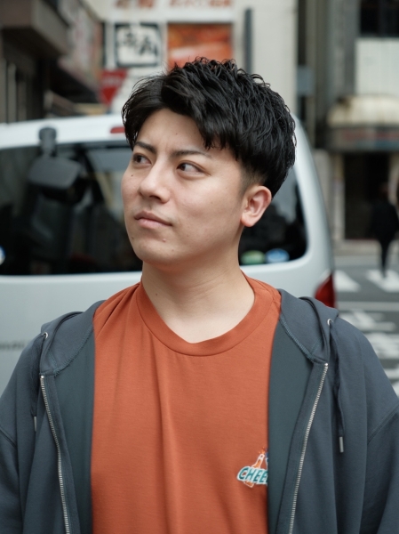 得意なヘアスタイル