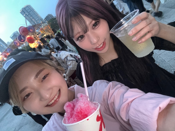 上野のお祭りへ