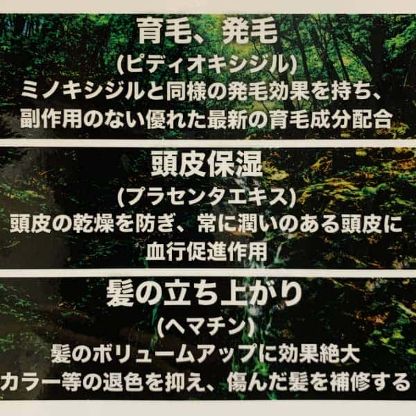 スキャルプサプリ導入。