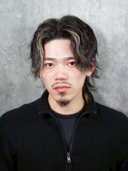 ハイトーンセンターパート