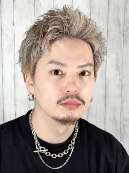 ハイトーンスパイキー