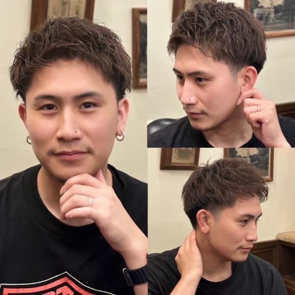 秋におすすめのナチュラルショート