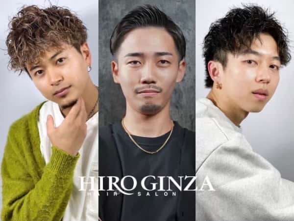 4月は軽さを出すメンズカット