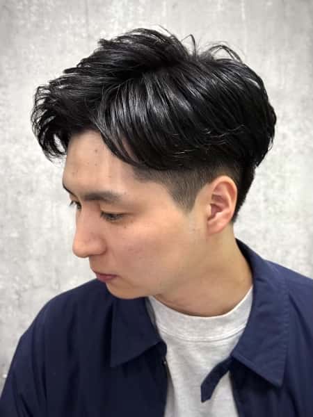 夏の爽やかヘアは刈り上げが鉄板