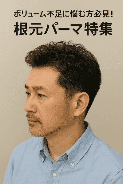 ツイストスパイラルで魅せる大人の余裕｜HIRO GINZA理容室