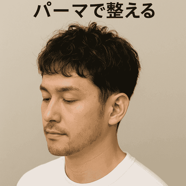 雨の日も崩れない！ビジネスパーマのすすめ