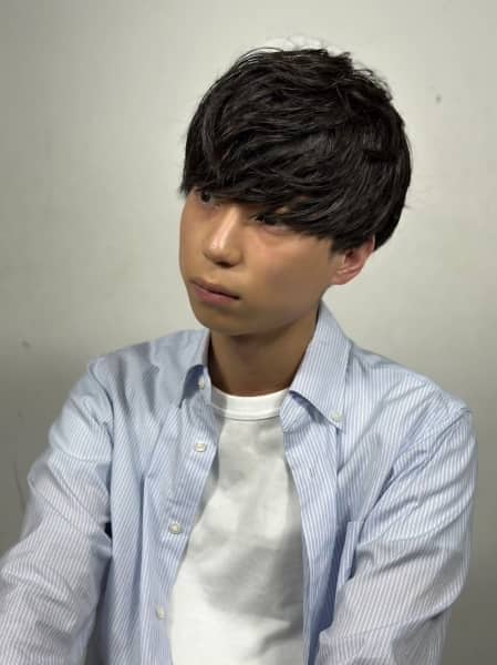 大人の余裕が出る上品マッシュ**