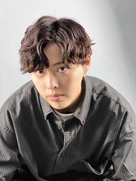 パーマで変わる印象管理。第一印象を制す男へ｜HIRO GINZA理容室