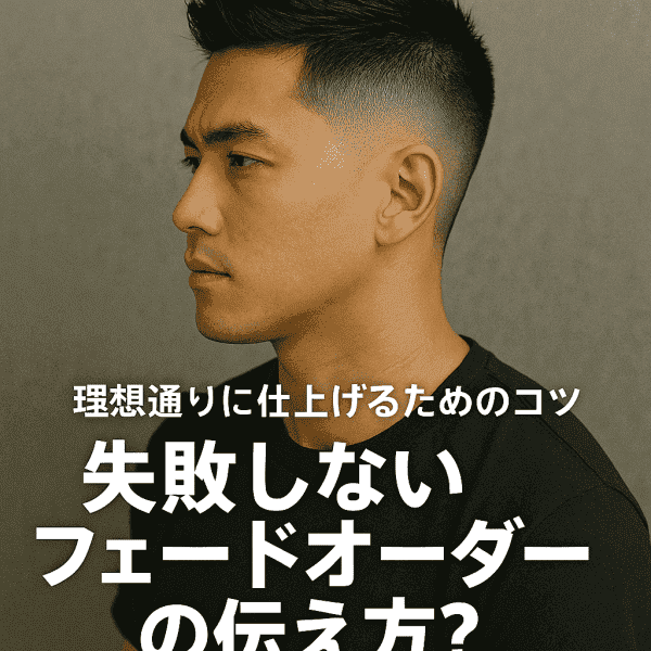 フェードオーダーの伝え方