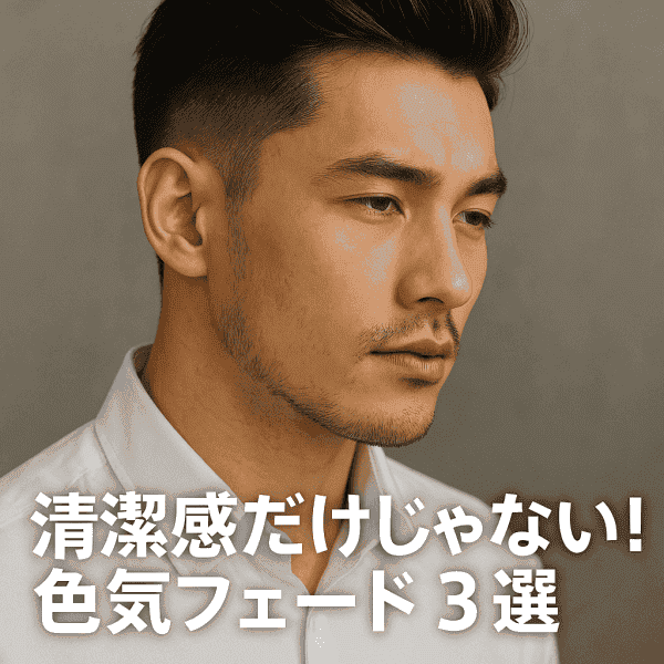 大人の色気フェード3選