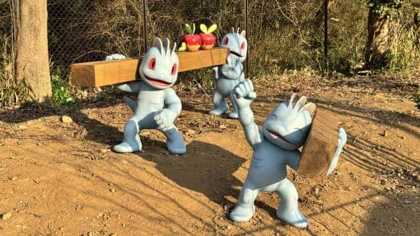 ムキムキ