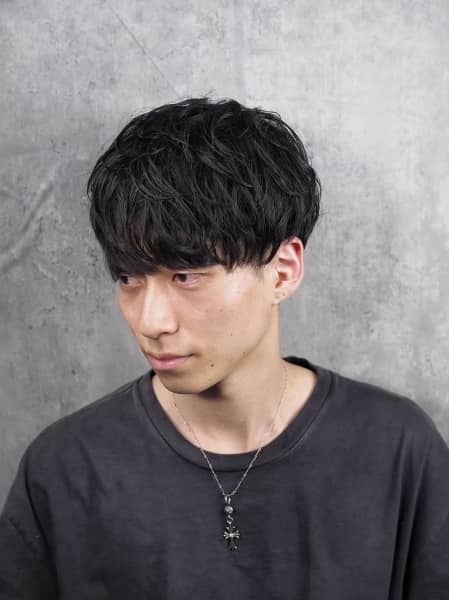 大人スマートマッシュショート