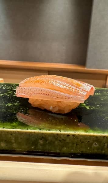 ヒロ銀座×鮨