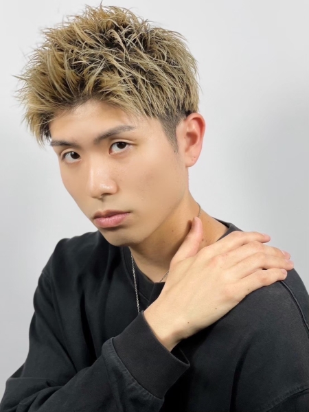 アップバング