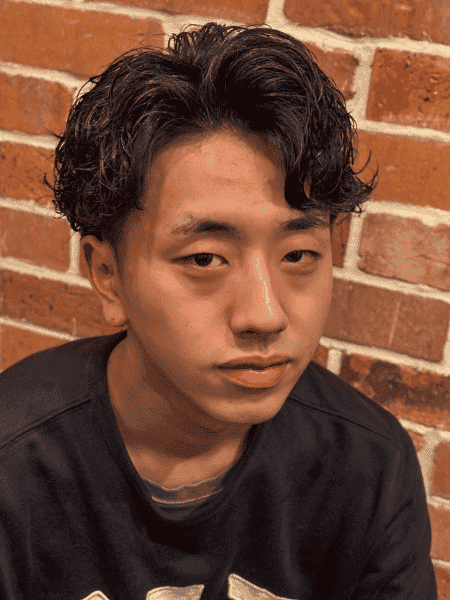ニュアンスセンターパート