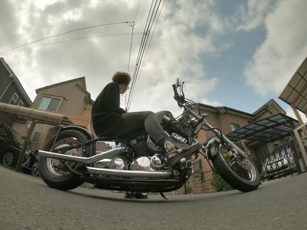 ドラッグスター400cc