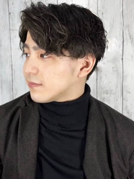 2月は差がつく清潔感メンズヘア