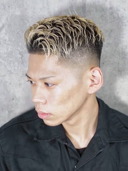 ハイフェードで爽やかに
