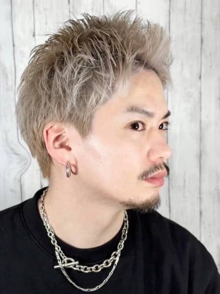 1月は攻めすぎないブリーチ感