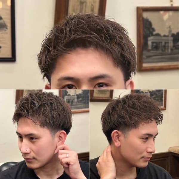 12月の忙しさに強い2ブロヘア