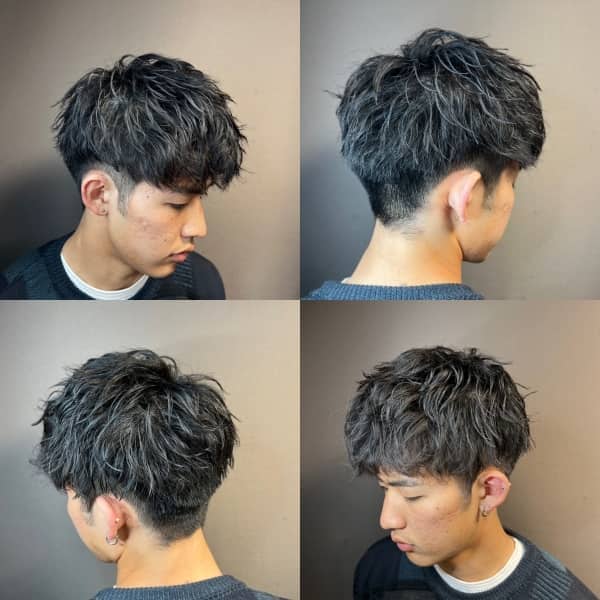 自然なビジネスヘアで年末をスマートに