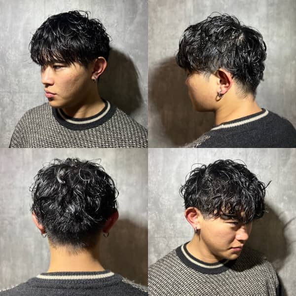 12月は“自然な2ブロ”で清潔感UP