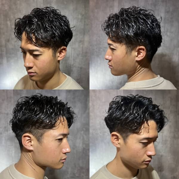 梅雨も爽やかにキマる刈り上げヘア