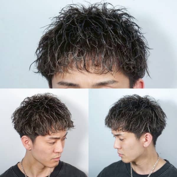 軽やかパーマで夏の爽やか好印象に