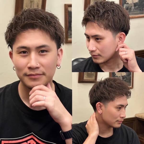 ツーブロックで夏を乗り切る男前術