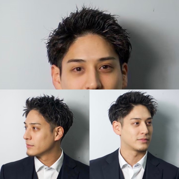 夏のビジネスヘアは清潔感が決め手