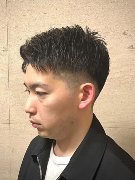 シンプルに決める