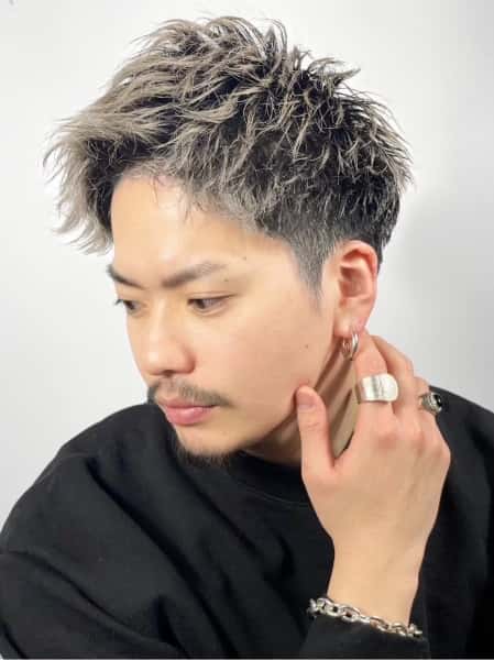 メッシュ準備して