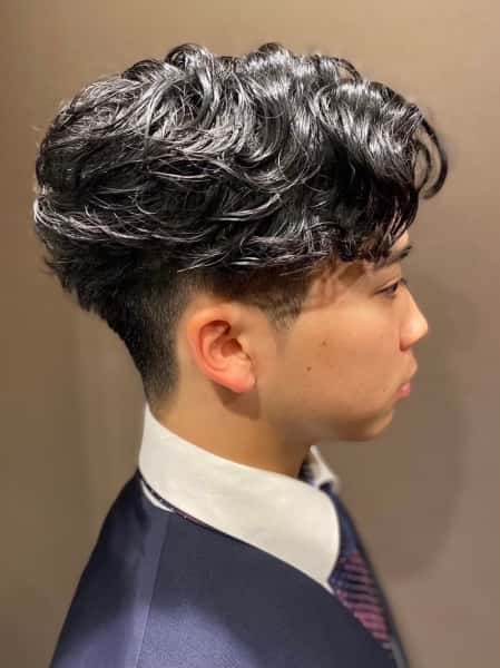 ビジネスパーマ