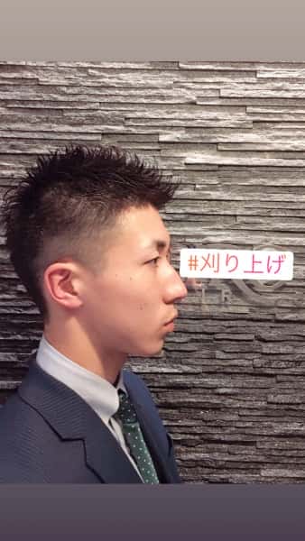 始めやすいバーバースタイル