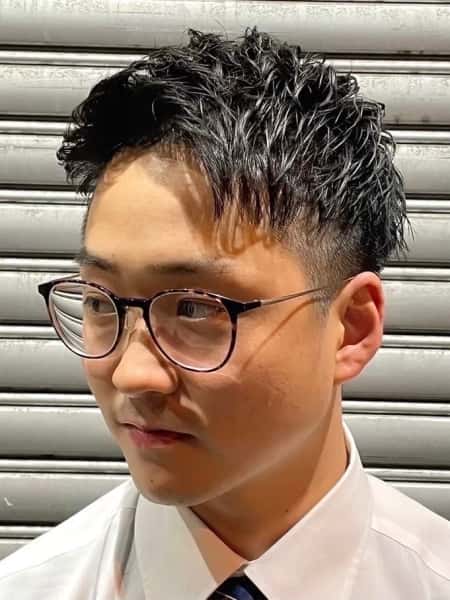 ビジネスヘア