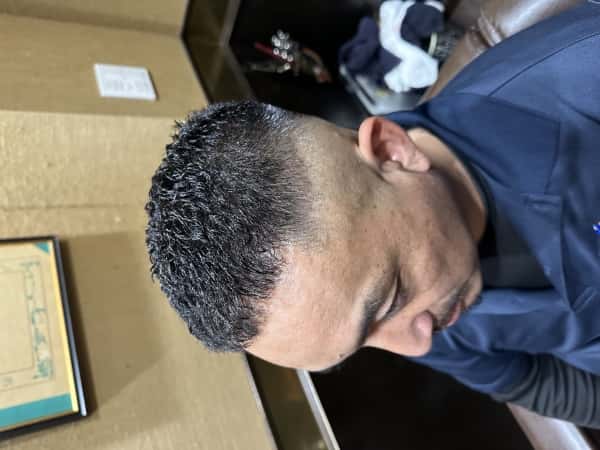 白髪ぼかし 大宮