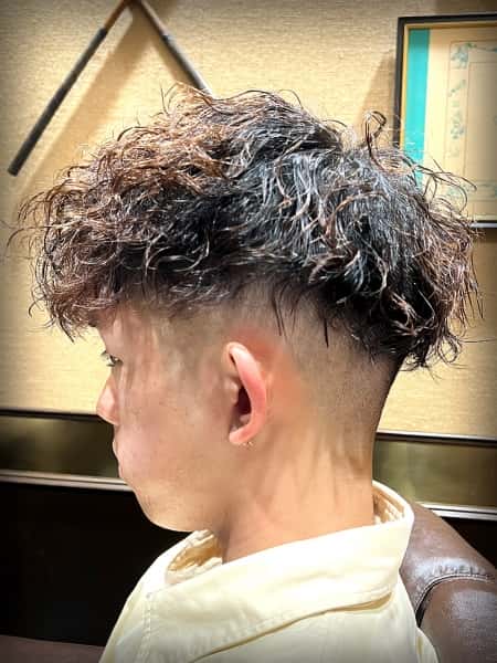 菅田将暉　パーマ